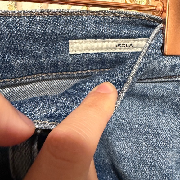 CITIZENS OF HUMANITY Isola Cropped Boot Jean Lawless Size 27 - Picture 6 of 8